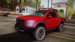 Ford F-150 Raptor 2017 pour GTA San Andreas