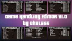 Game Handling Editor v1.0 pour GTA San Andreas