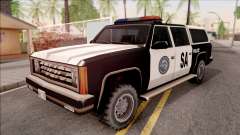 Police Rancher 4 Doors pour GTA San Andreas