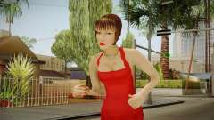 Ms. Phillips Date from Bully Scholarship pour GTA San Andreas