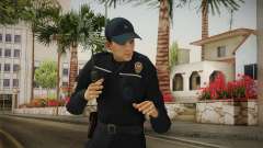 Turkish Police Officer Long Sleeves v2 für GTA San Andreas