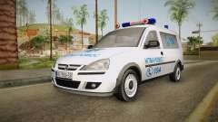 Opel Combo Ambulance für GTA San Andreas