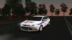 Ford Focus Police pour GTA San Andreas