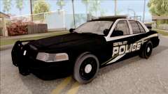 Ford Crown Victoria Central City Police pour GTA San Andreas