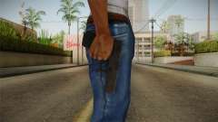 Glock 17 Blank Sight für GTA San Andreas