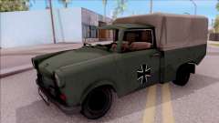 Trabant 601 German Military Pickup pour GTA San Andreas