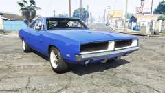 Dodge Charger RT (XS29) 1969 v1.2 [add-on] pour GTA 5