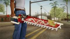 W40K: Deathwatch Chain Sword v4 pour GTA San Andreas