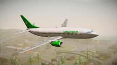 Boeing 737-300 Turkmenistan Airlines für GTA San Andreas