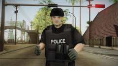 New SWAT Skin pour GTA San Andreas