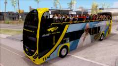 Scania Metalsur Starbus 2 Descapotable für GTA San Andreas