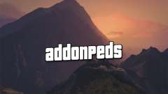 AddonPeds 3.0 pour GTA 5
