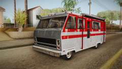 GTA 5 Zirconium Journey Worn pour GTA San Andreas