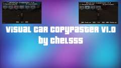 Visual Car Copypaster v1.0 pour GTA San Andreas