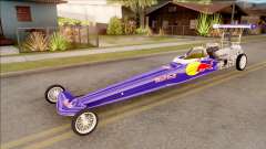 Dragster Red Bull pour GTA San Andreas