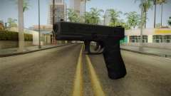 Glock 18 3 Dot Sight Green pour GTA San Andreas