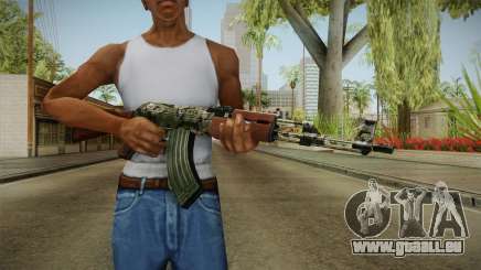 CF AK-47 v2 pour GTA San Andreas