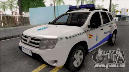 Renault Duster Spanish Police pour GTA San Andreas
