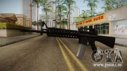 Battlefield 3 - M16 v2 für GTA San Andreas