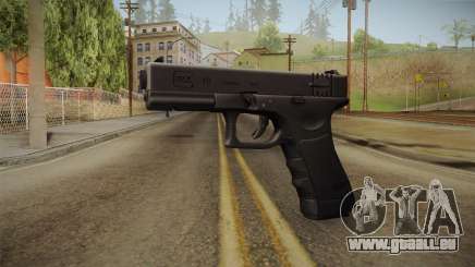 Glock 18 Blank Sight für GTA San Andreas