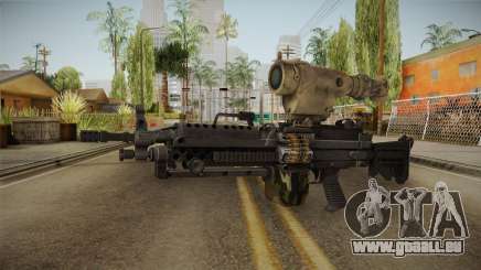 M249 Light Machine Gun v1 pour GTA San Andreas