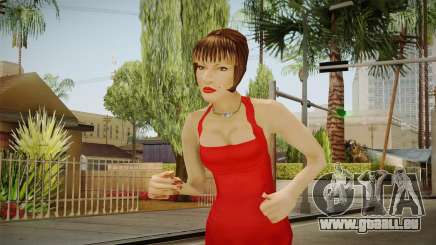 Ms. Phillips Date from Bully Scholarship pour GTA San Andreas