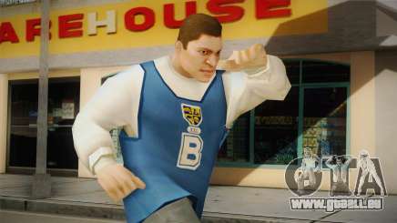Luis Luna from Bully Scholarship pour GTA San Andreas
