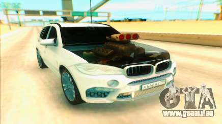 BMW X5 weiß für GTA San Andreas