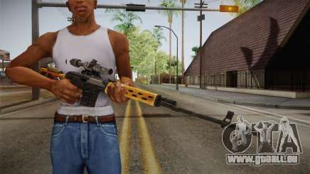 SVD Dragunov pour GTA San Andreas