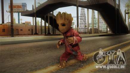 Marvel Future Fight - Groot (GOTG Vol. 2) für GTA San Andreas