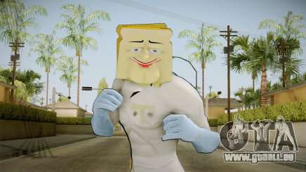 Powdered Toast Man für GTA San Andreas