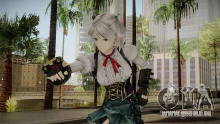 God Eater 2: Rage Burst - Ciel Alencon für GTA San Andreas