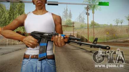 Contract Wars - AK-74 pour GTA San Andreas