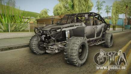 Ghost Recon Wildlands - Unidad AMV No Minigun v2 für GTA San Andreas