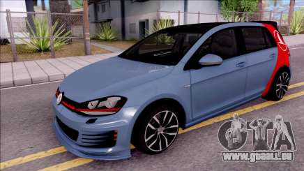 Volkswagen Golf 7 GTI Turkish Airlines pour GTA San Andreas