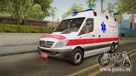 Mercedes-Benz Sprinter Iranian Ambulance pour GTA San Andreas