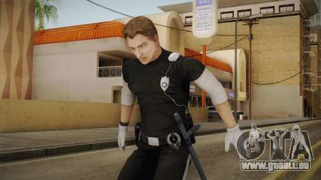Mirror Edge Cop Patrol v2 für GTA San Andreas