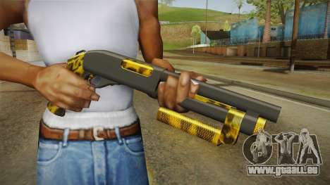 Leopard Shotgun für GTA San Andreas