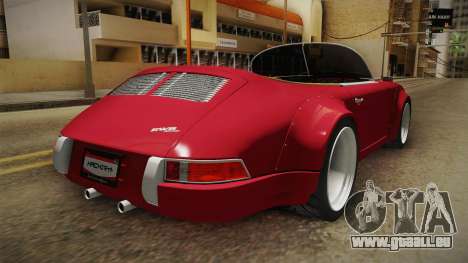 Porsche 911 RWB Speedster 1984 pour GTA San Andreas