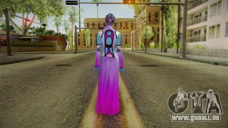Mass Effect 3 Shaira Dress für GTA San Andreas