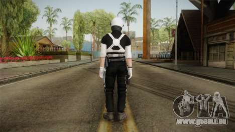 Mirror Edge Riot Cop v2 für GTA San Andreas