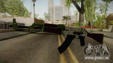 CS: GO AK-47 Hydroponic Skin pour GTA San Andreas