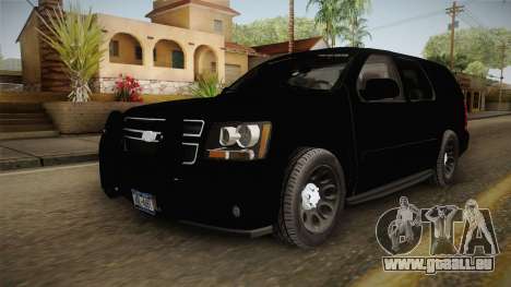 Chevrolet Tahoe 2013 Police pour GTA San Andreas