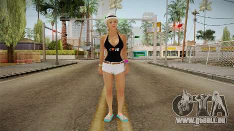New Tracey Skin v2 pour GTA San Andreas