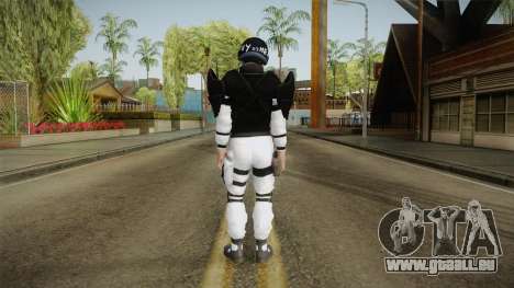 Mirror Edge Cop Heavy v2 für GTA San Andreas