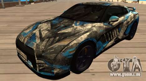 Nissan GTR 2015 Bulkin Edition 1.0 pour GTA San Andreas