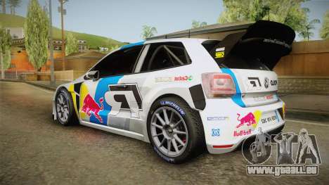 Volkswagen Polo R WRC für GTA San Andreas