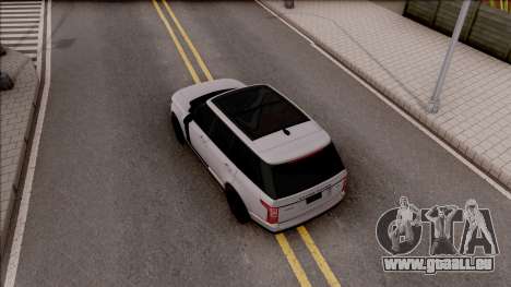Range Rover Vogue Sport 2017 pour GTA San Andreas