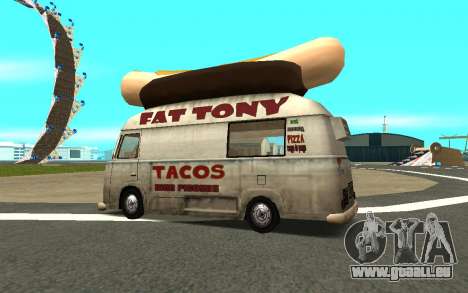 HotDog Fat Tony Tacos Tining 4X4 pour GTA San Andreas