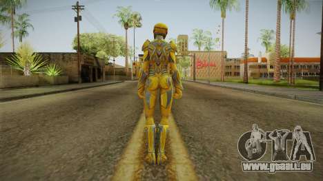 Yellow Ranger Skin pour GTA San Andreas